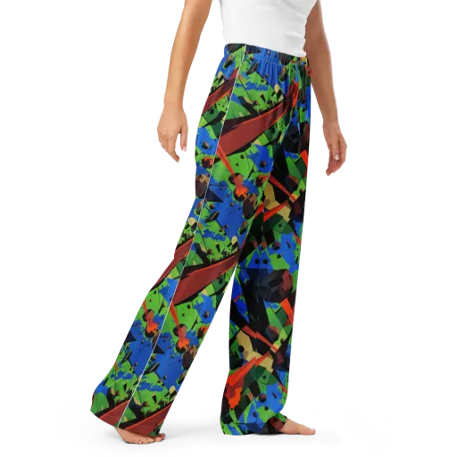 Impact Geometry on a Women's Pajama Pants