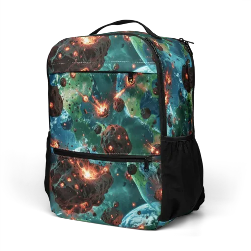 Magma Meridian on a Utility Backpack