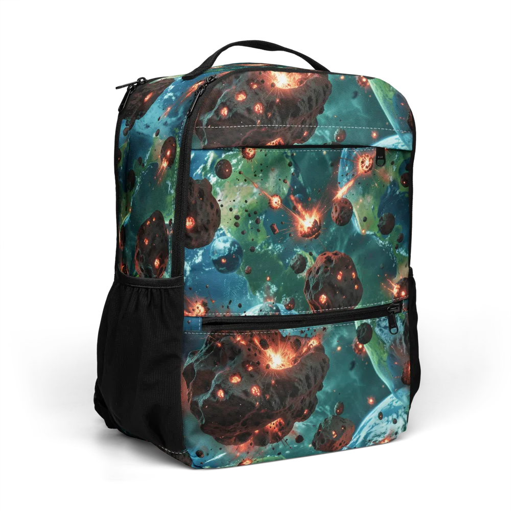 Magma Meridian on Utility Backpack — Right Front