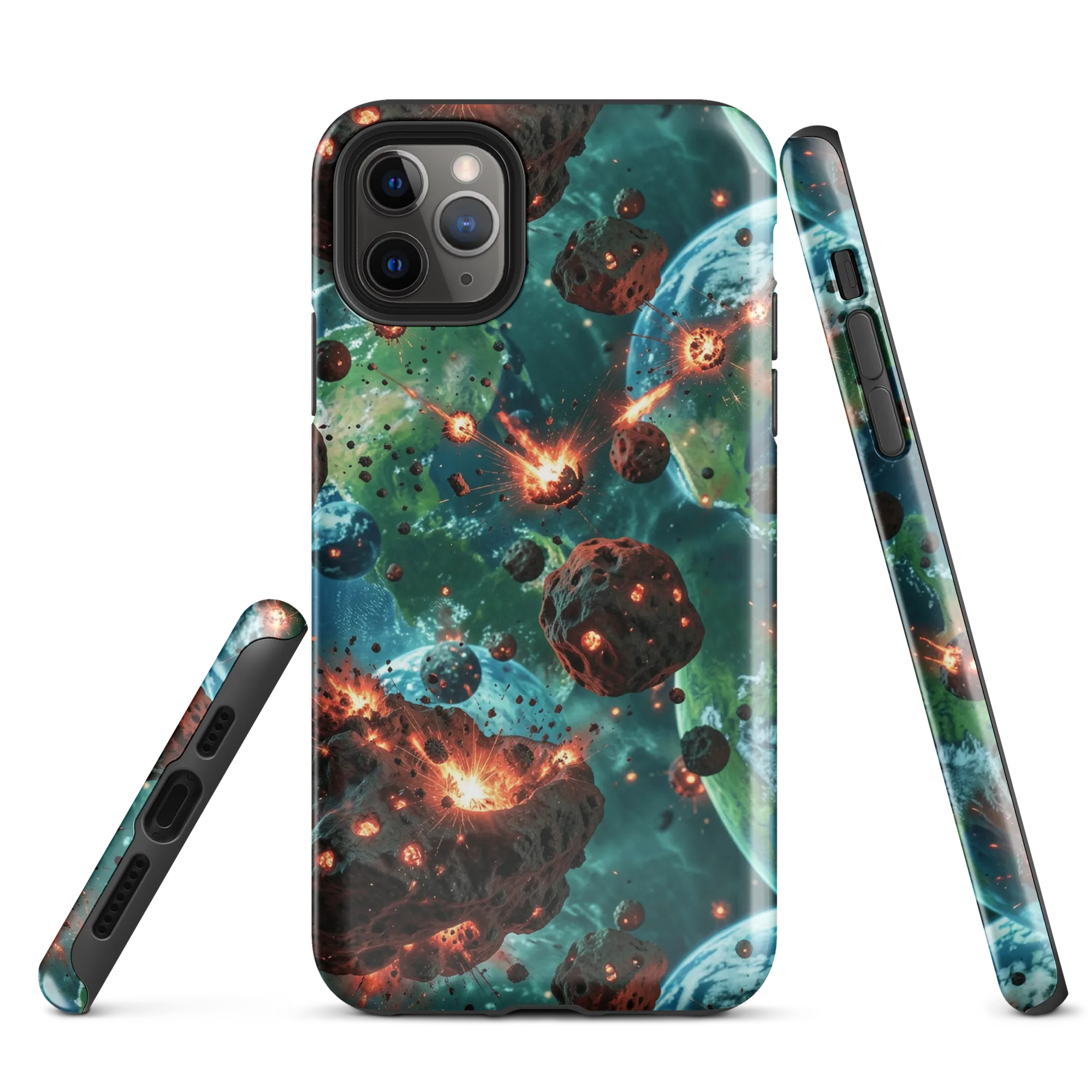 Magma Meridian on Tough Case for iPhone® — Front