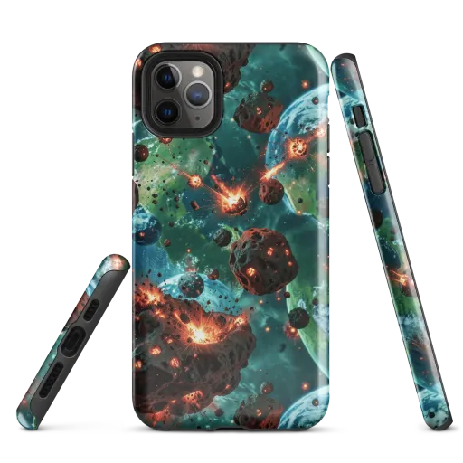 Magma Meridian on a Tough Case for iPhone®