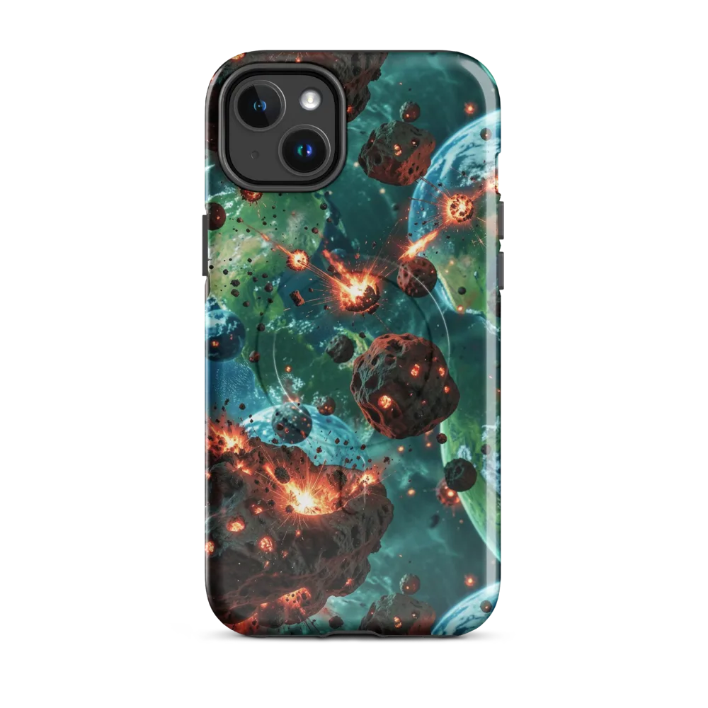 Magma Meridian on MagSafe Tough Case for iPhone® — Front