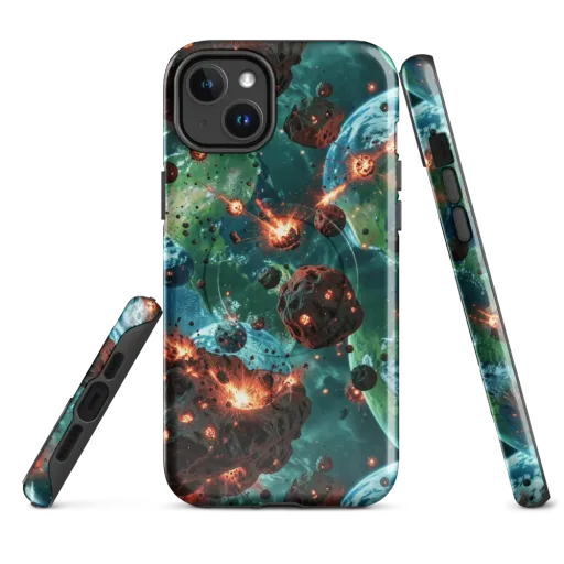 Magma Meridian on a MagSafe Tough Case for iPhone®