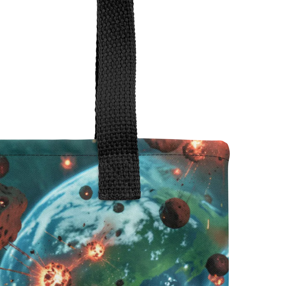 Magma Meridian on Tote Bag — Product details
