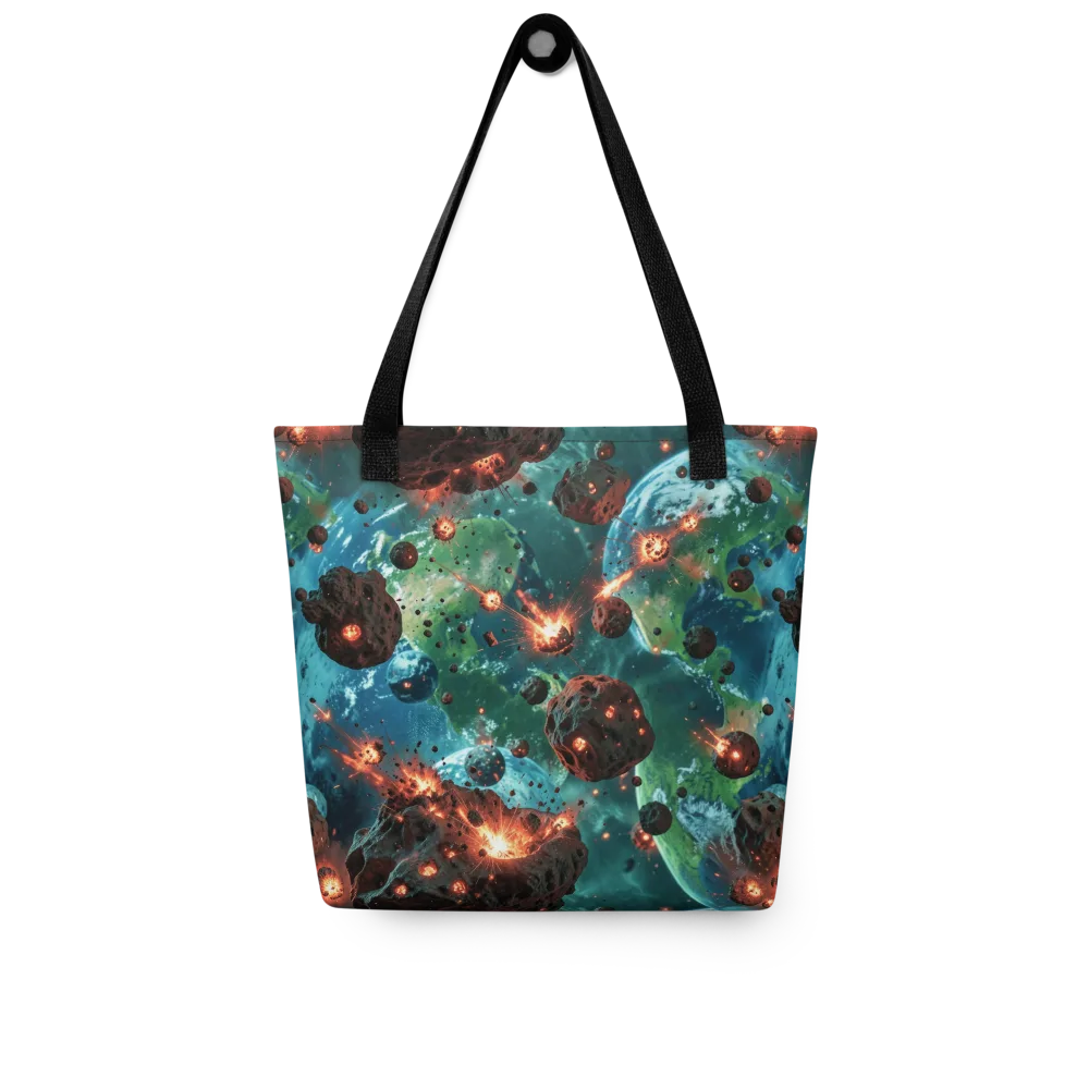 Magma Meridian on Tote Bag — Front