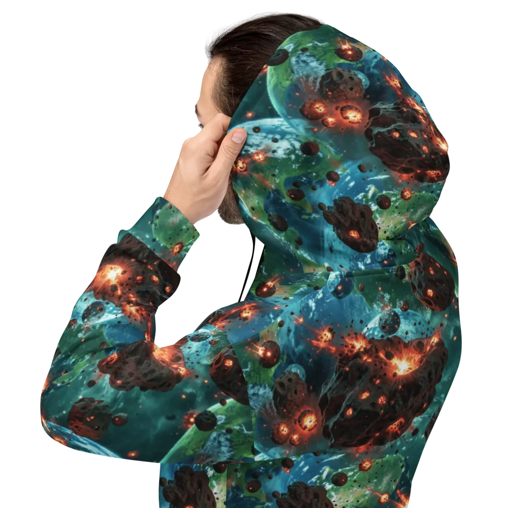 Magma Meridian on Hoodie — Back