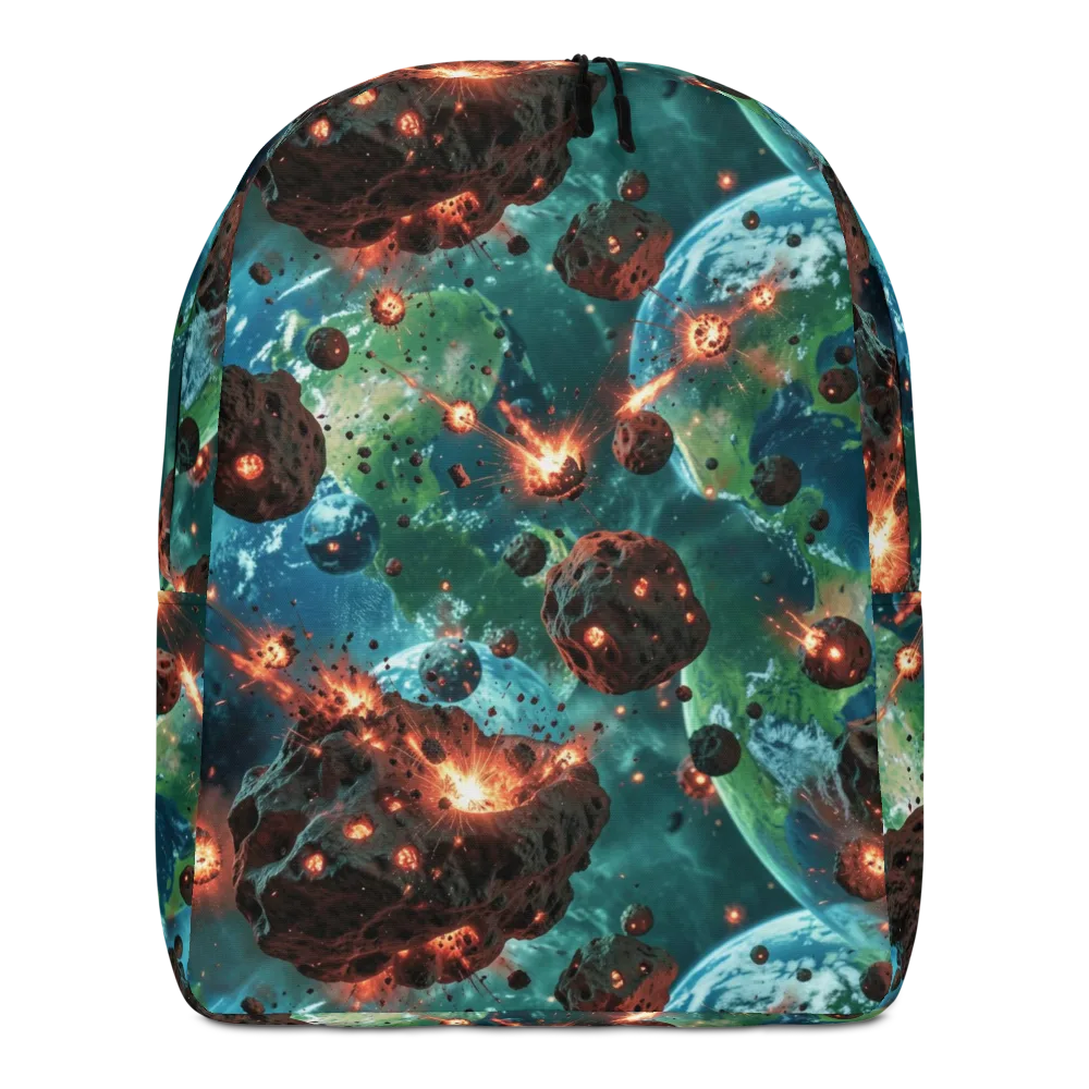 Magma Meridian on Minimalist Backpack — Front