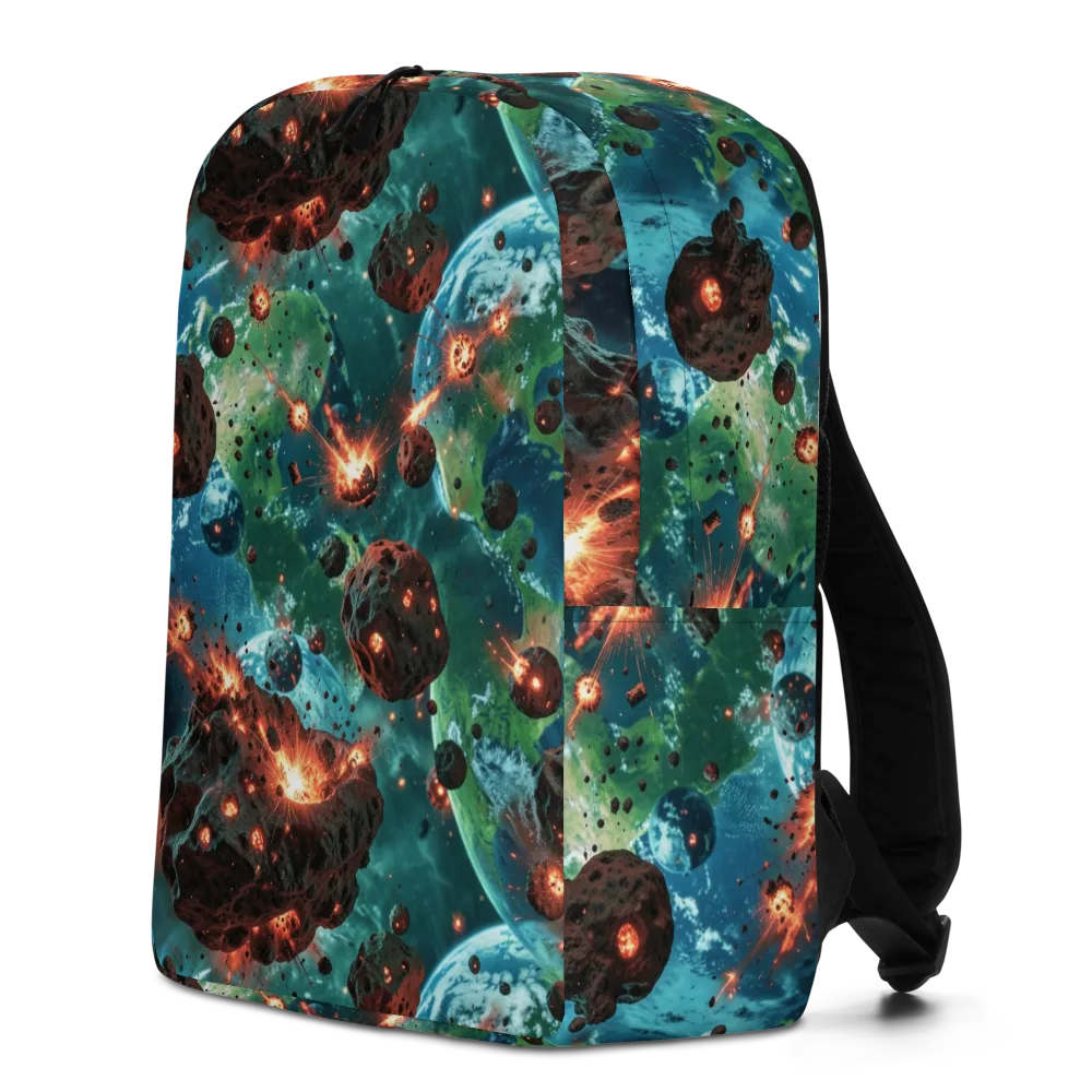 Magma Meridian on Minimalist Backpack — Left