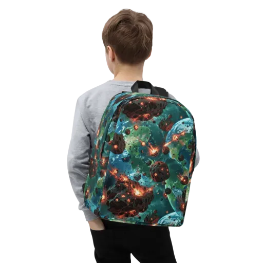 Magma Meridian on a Minimalist Backpack