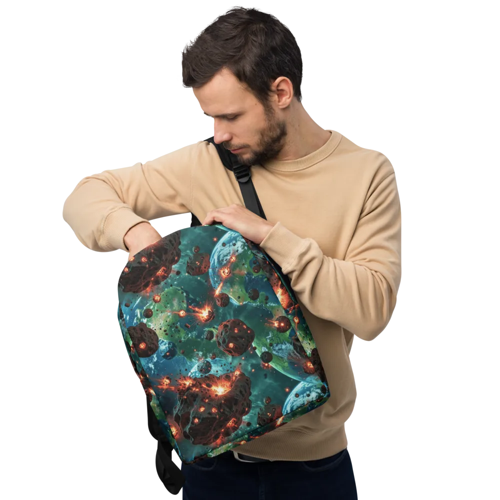Magma Meridian on Minimalist Backpack — Front