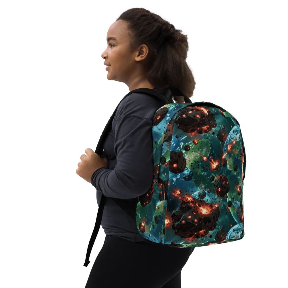 Magma Meridian on Minimalist Backpack — Right Front