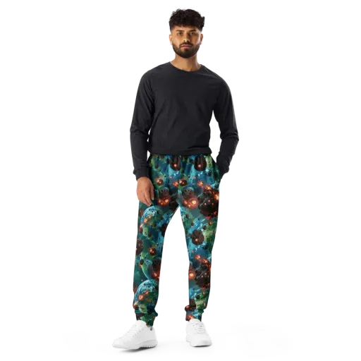 Magma Meridian on a Men's Joggers