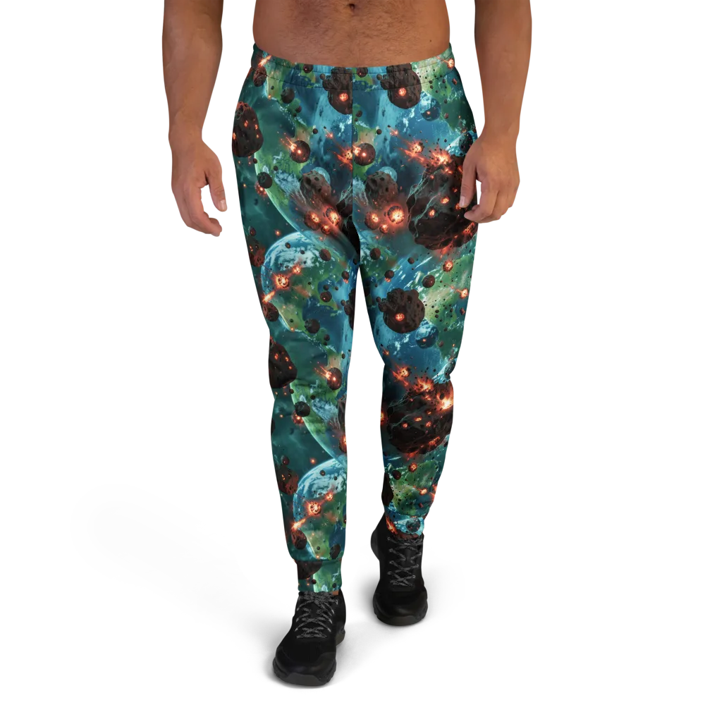 Magma Meridian on Men's Joggers — Front