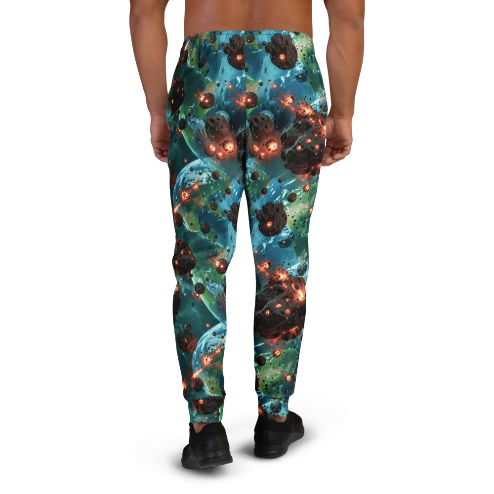 Magma Meridian on Men's Joggers — Back