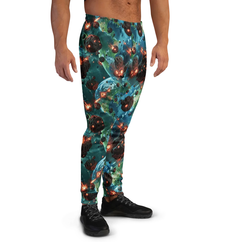 Magma Meridian on Men's Joggers — Right