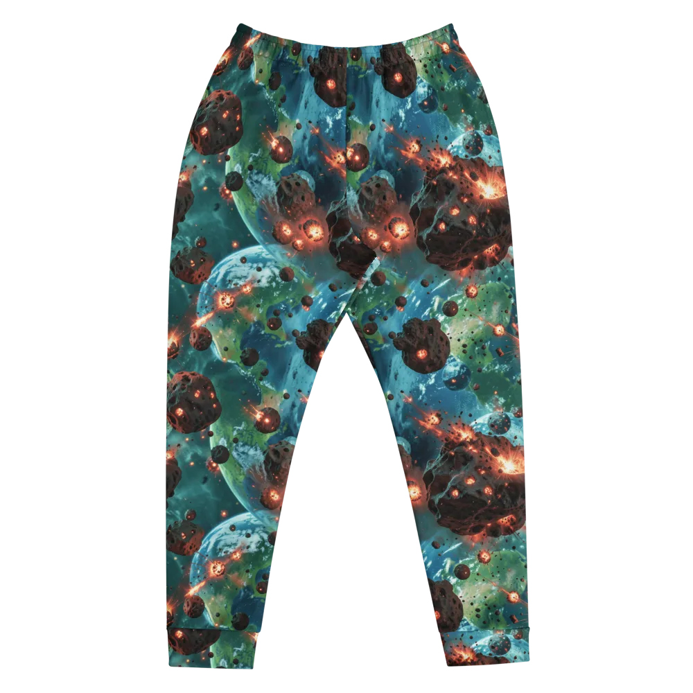 Magma Meridian on Men's Joggers — Front