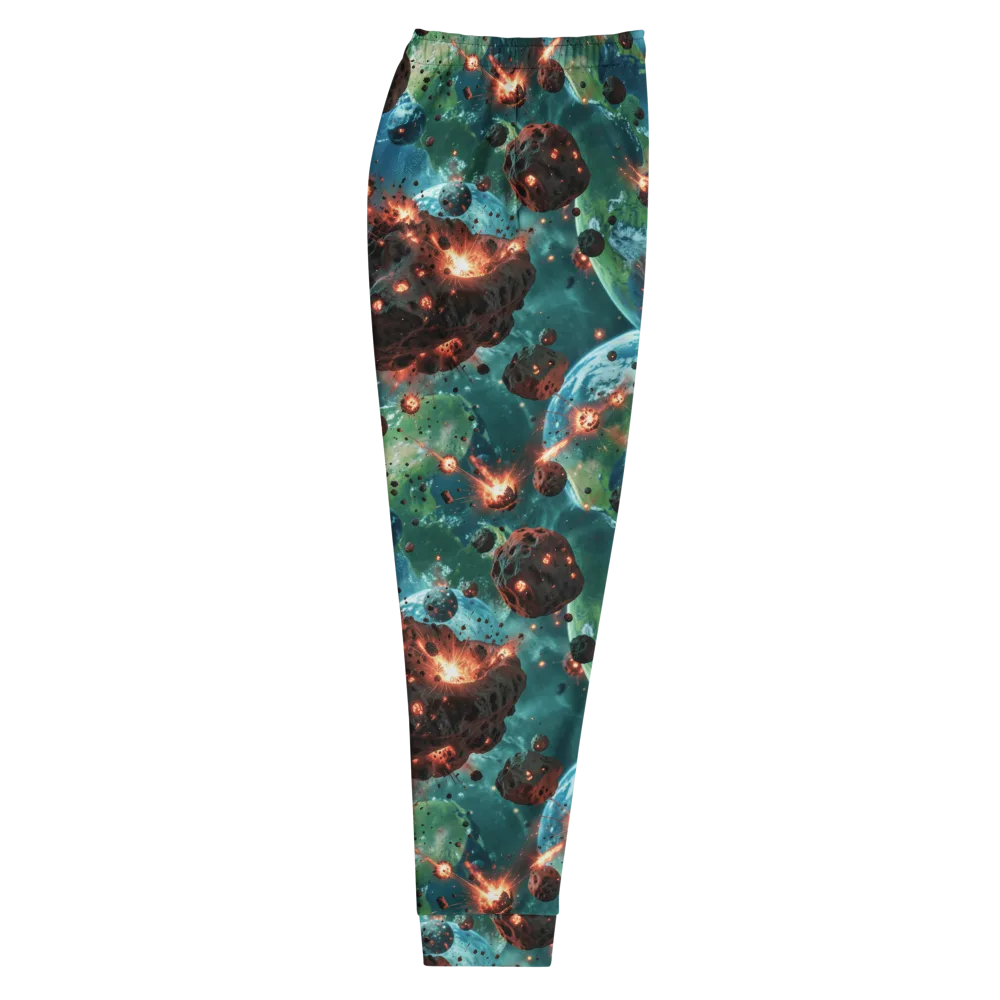 Magma Meridian on Men's Joggers — Right