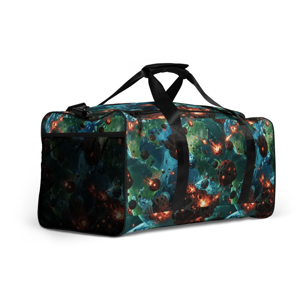 Magma Meridian on Duffle Bag — Right Front