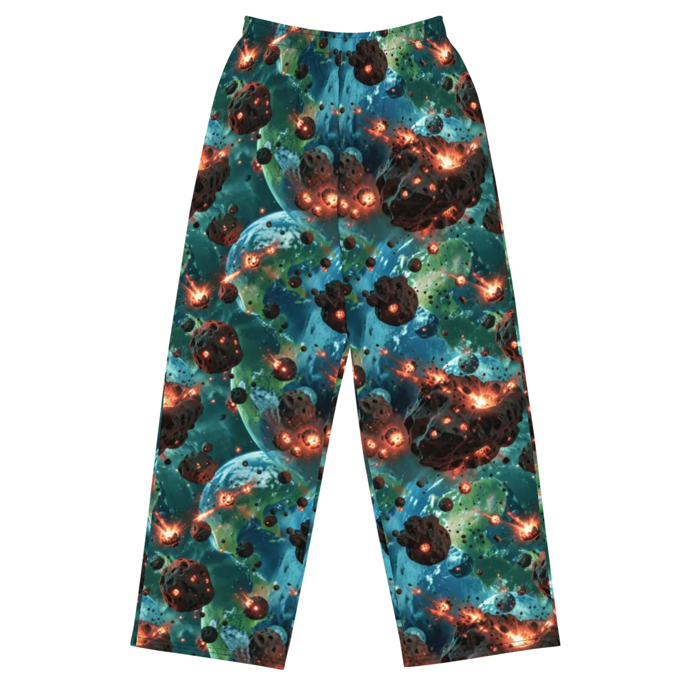 Magma Meridian on Wide-Leg Pants — Front