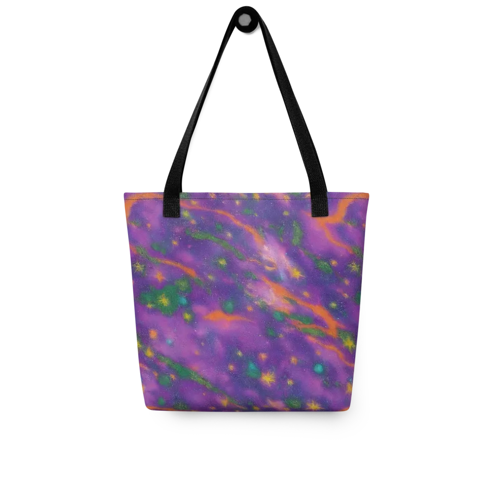 Violet Comet Garden on Tote Bag — Front