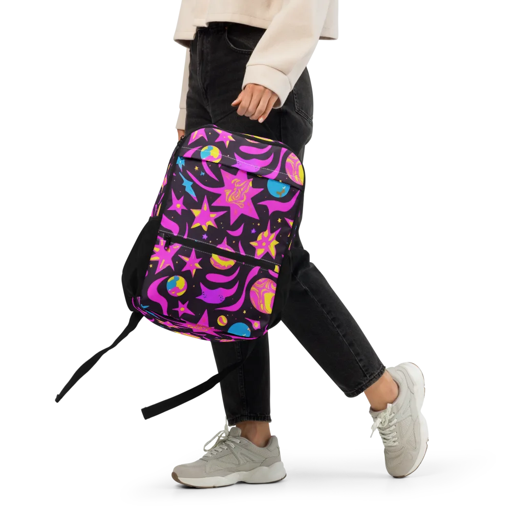 Nova After Dark on Utility Backpack — Front