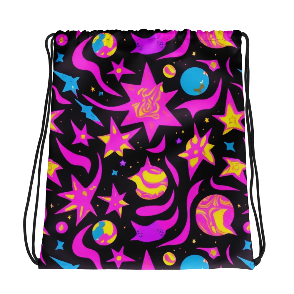 Nova After Dark on Drawstring Bag — Photo