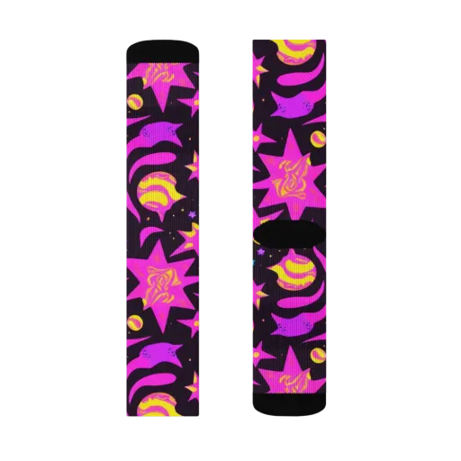 Nova After Dark on a Socks
