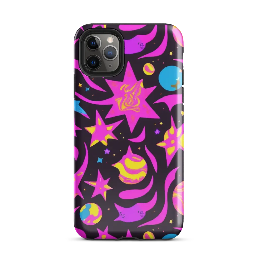 Nova After Dark on Tough Case for iPhone® — Front