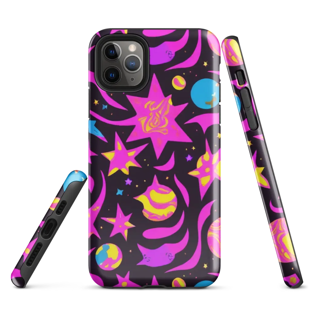 Nova After Dark on Tough Case for iPhone® — Front