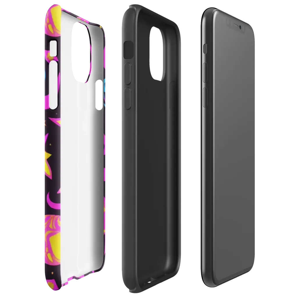 Nova After Dark on Tough Case for iPhone® — Right