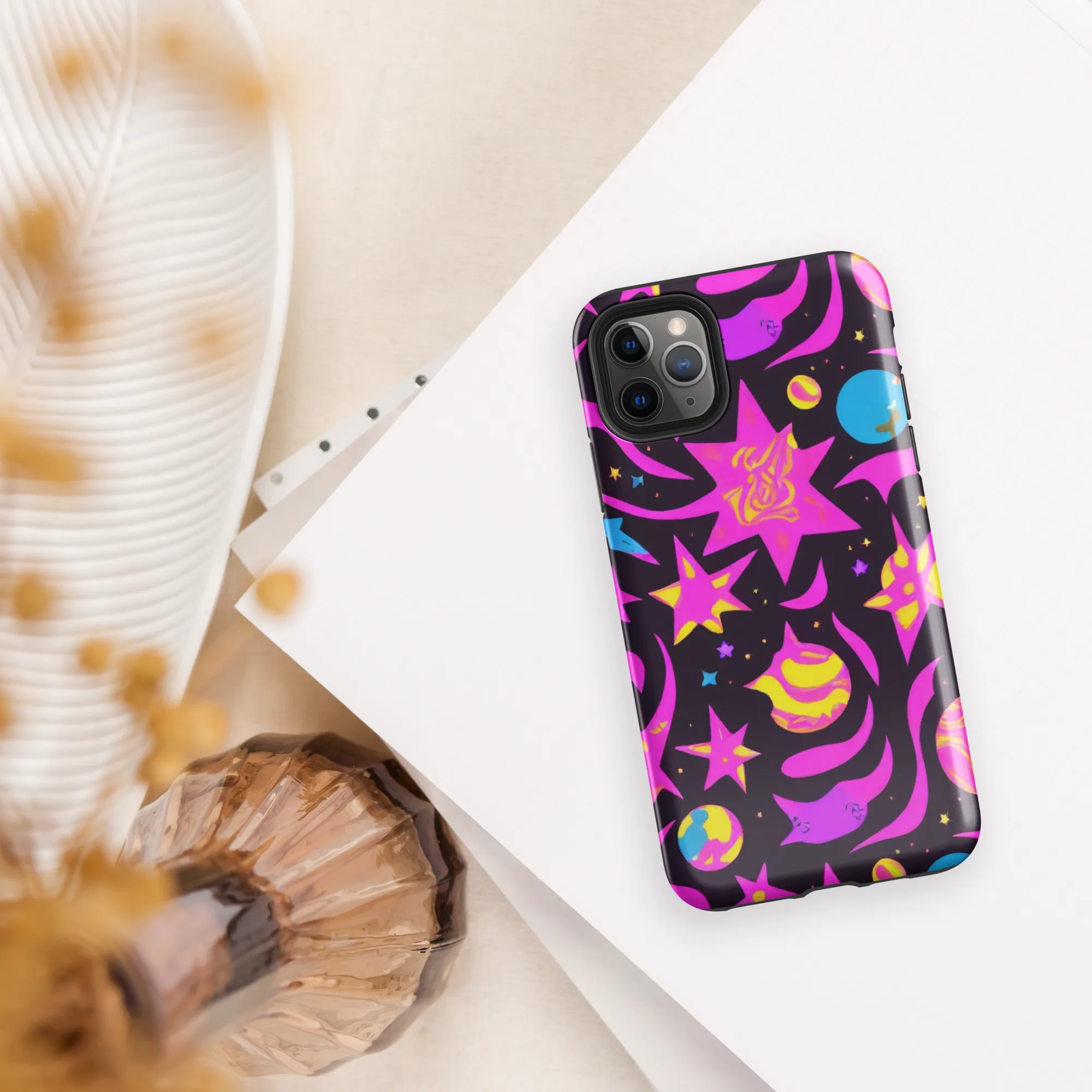 Nova After Dark on Tough Case for iPhone® — Front
