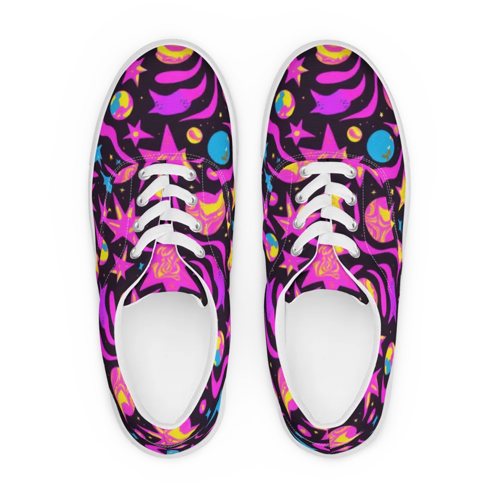 Nova After Dark on Men's Lace-Up Canvas Shoes — Front