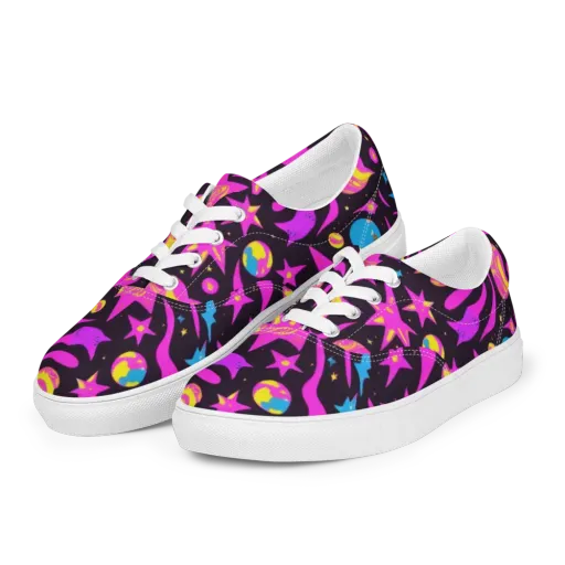 Nova After Dark on a Men's Lace-Up Canvas Shoes
