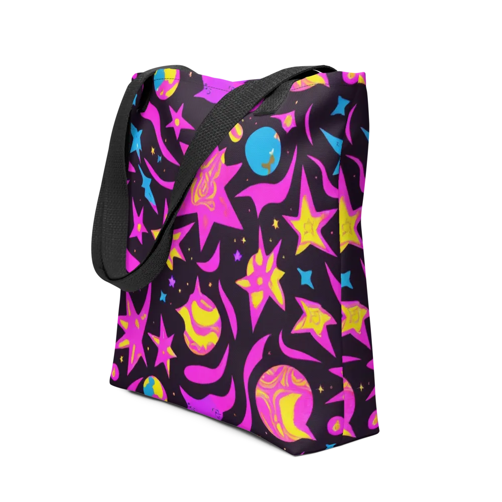 Nova After Dark on Tote Bag — Front