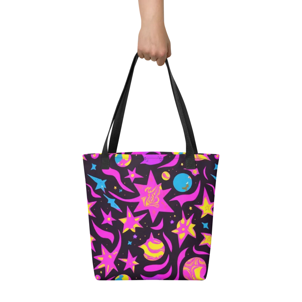 Nova After Dark on Tote Bag — Front