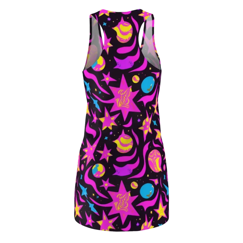 Nova After Dark on Racerback Dress — Back