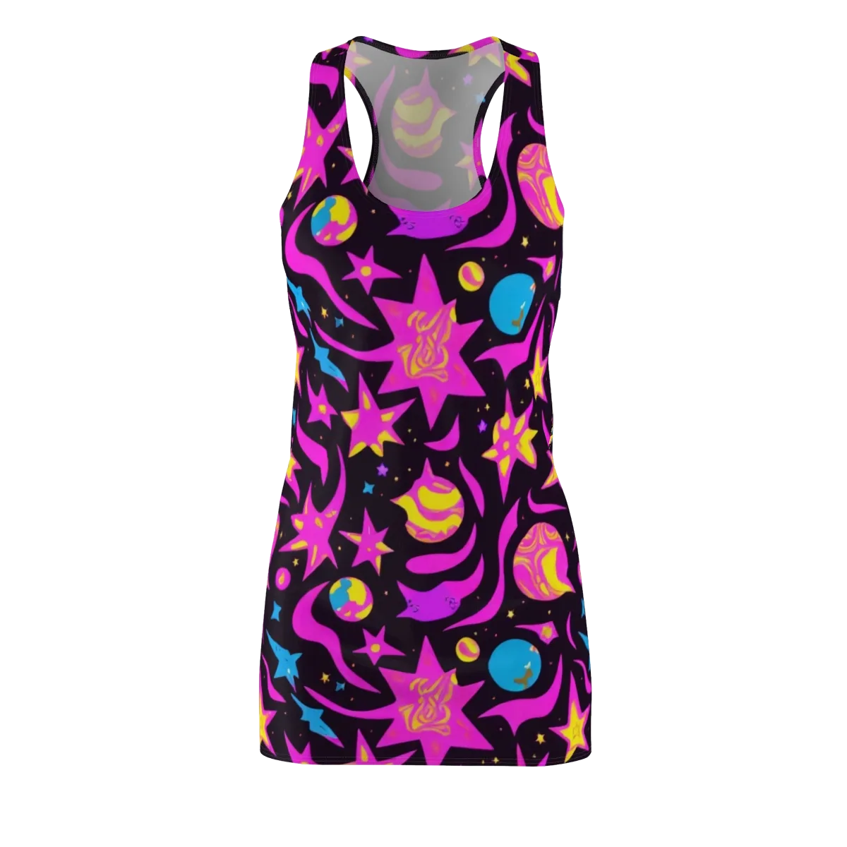 Nova After Dark on Racerback Dress — Front