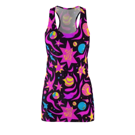 Nova After Dark on a Racerback Dress