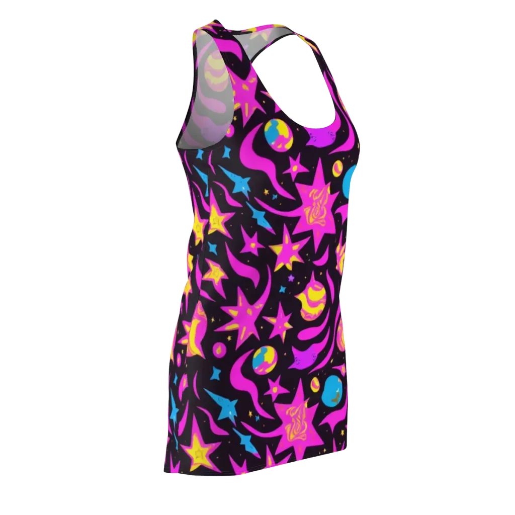 Nova After Dark on Racerback Dress — Front Side