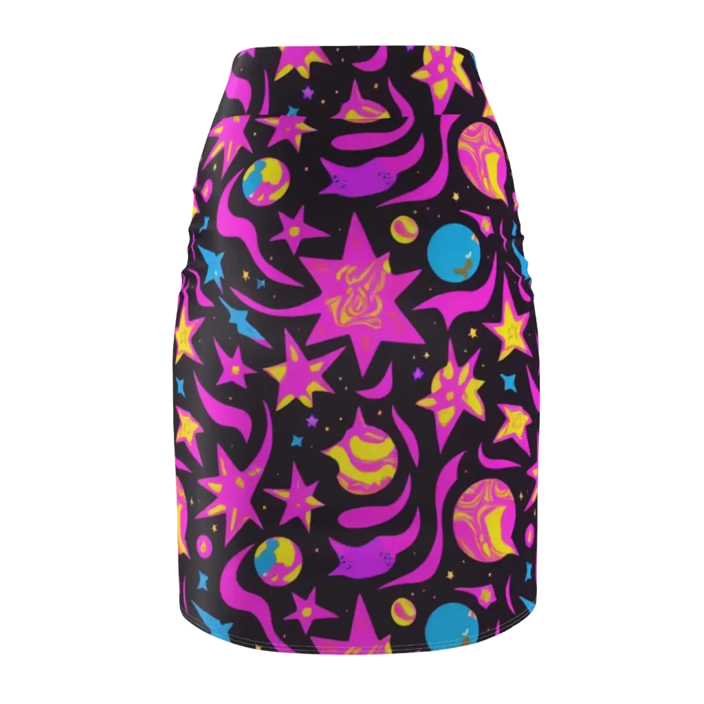 Nova After Dark on Pencil Skirt — Back