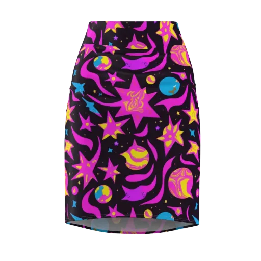 Nova After Dark on a Pencil Skirt
