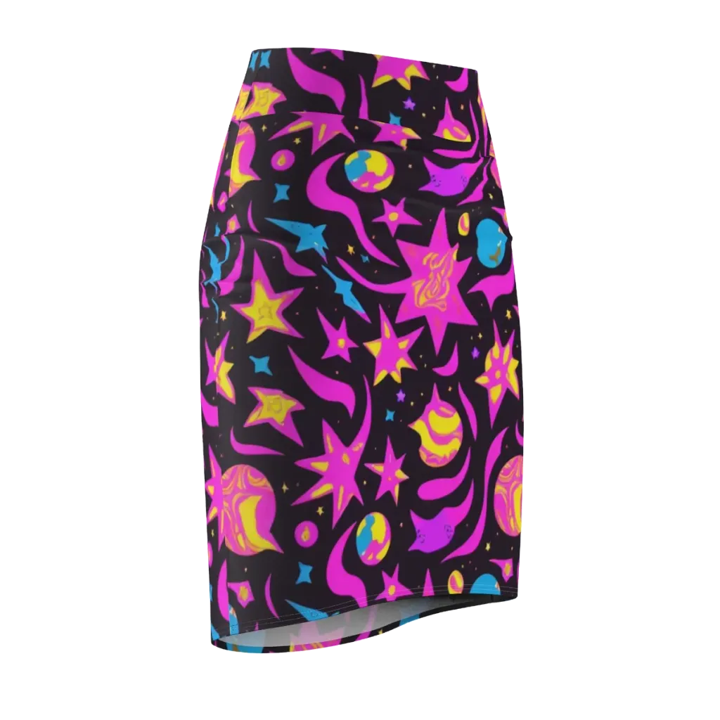 Nova After Dark on Pencil Skirt — Front Side