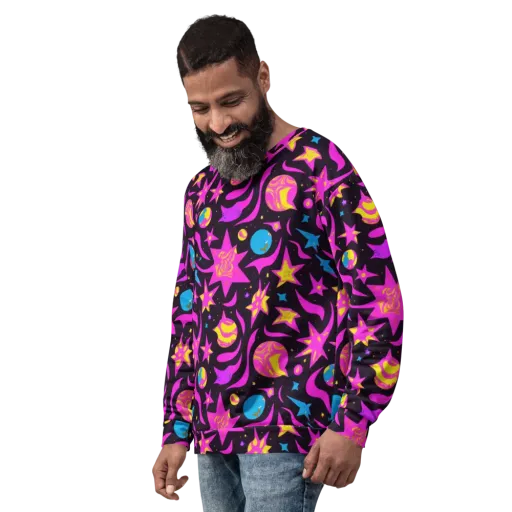Nova After Dark on a Sweatshirt