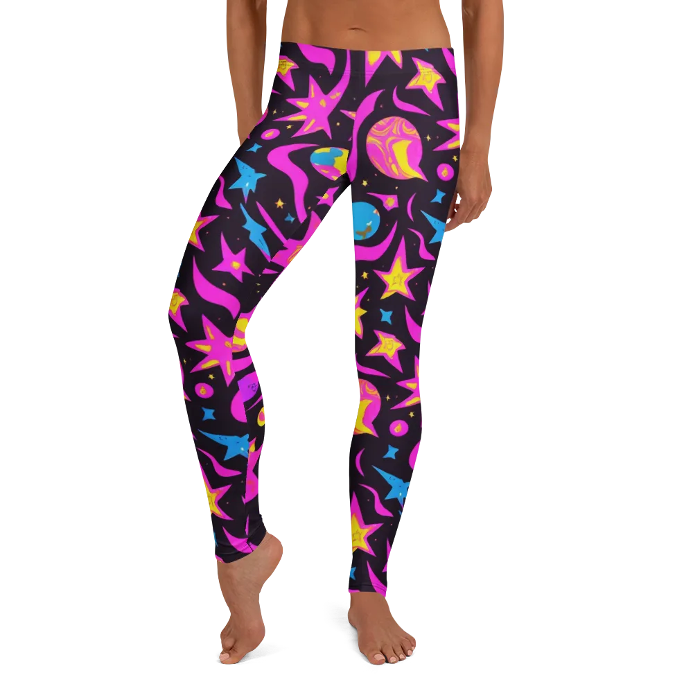 Nova After Dark on Leggings — Front