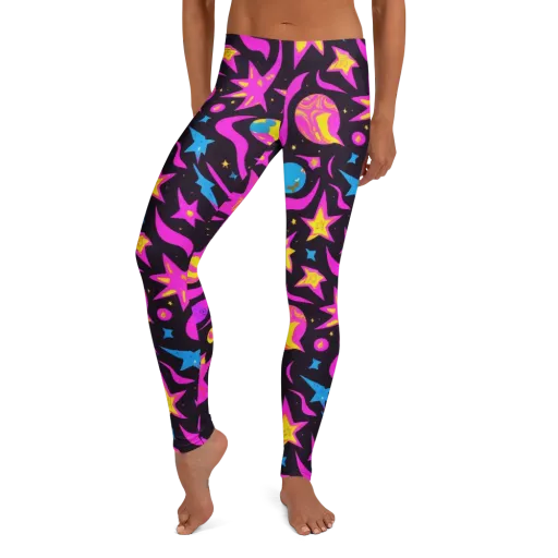 Nova After Dark on a Leggings