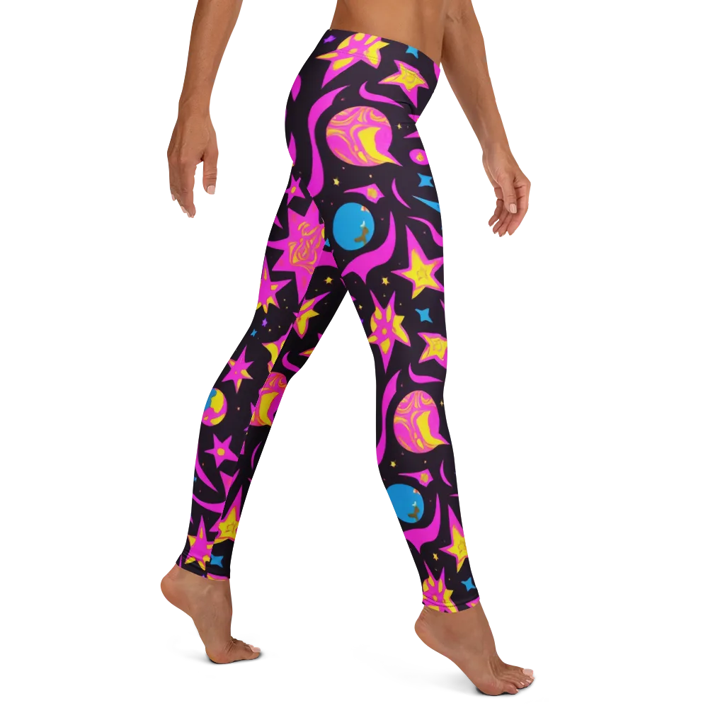 Nova After Dark on Leggings — Right