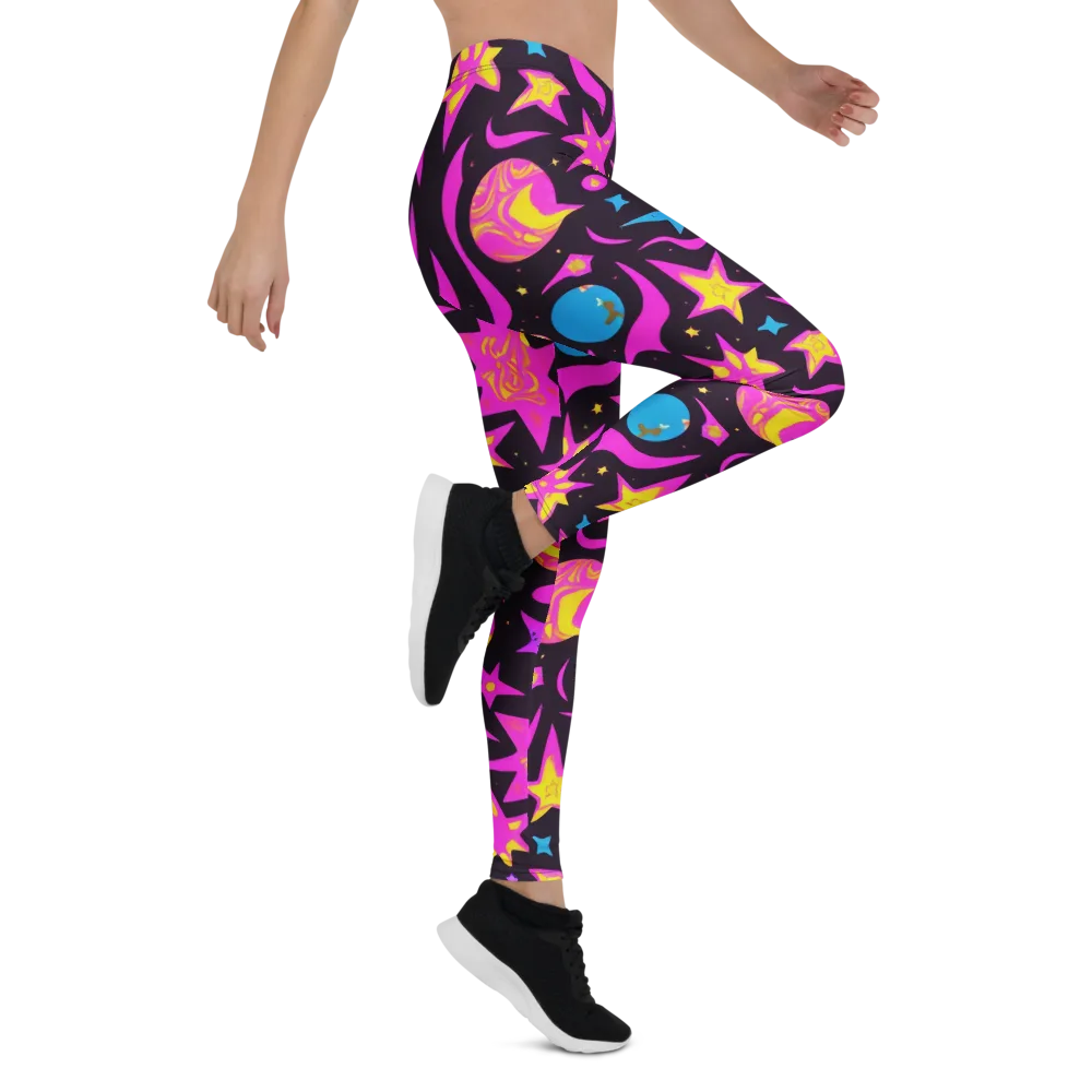 Nova After Dark on Leggings — Right