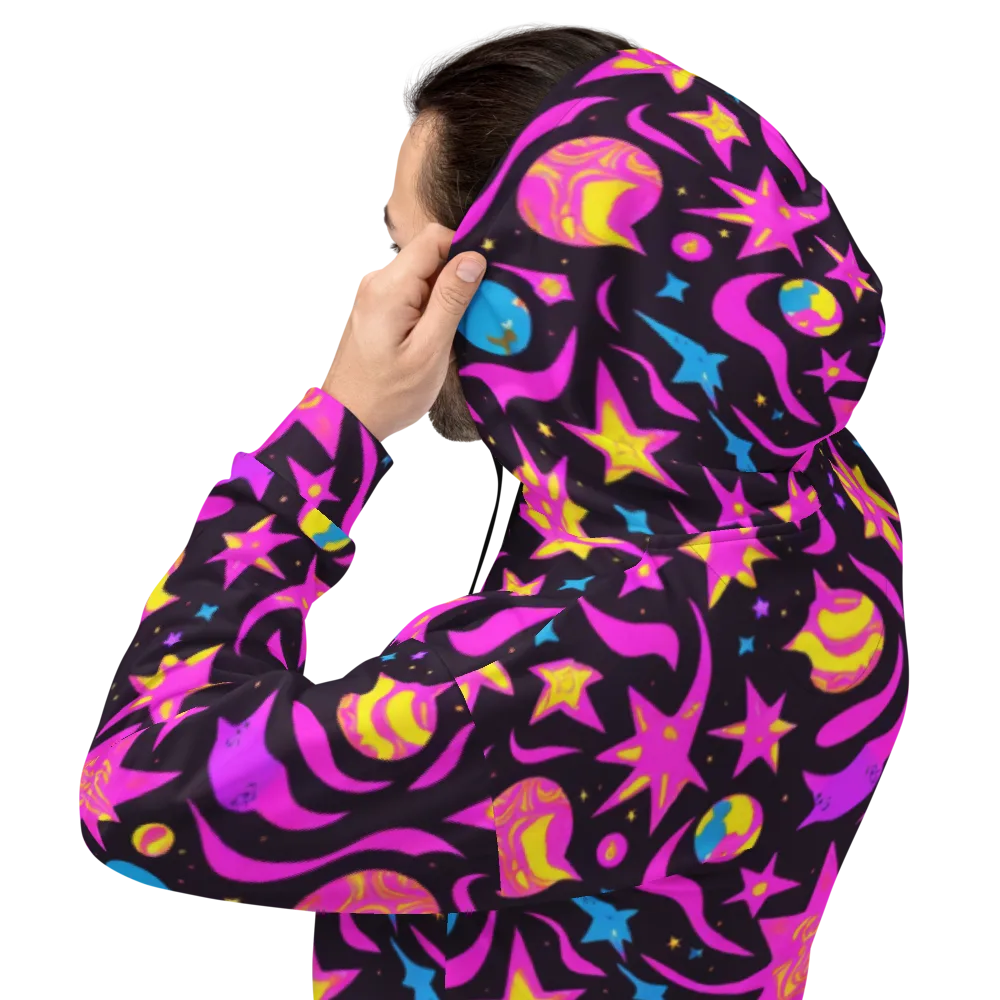 Nova After Dark on Hoodie — Back