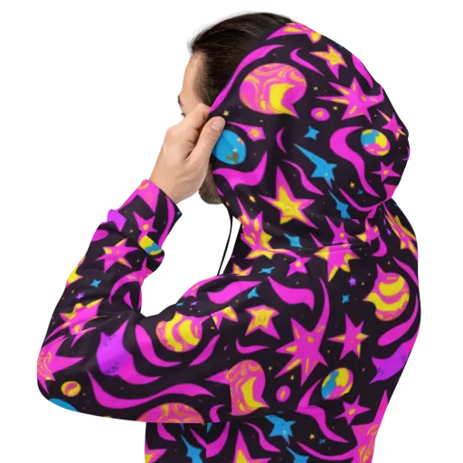 Nova After Dark on a Hoodie