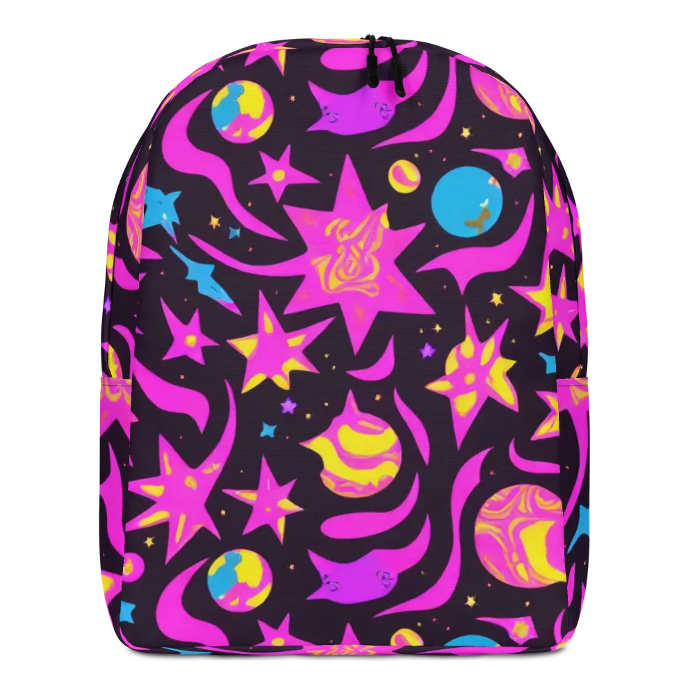 Nova After Dark on Minimalist Backpack — Front
